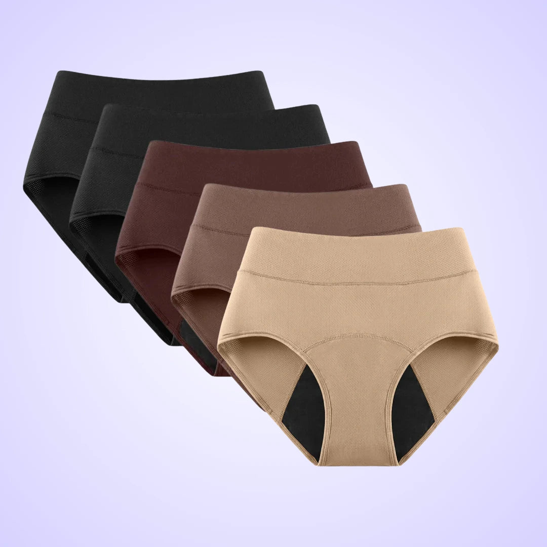 VitalEasy - Leak-Proof Underwear (5 PACK)
