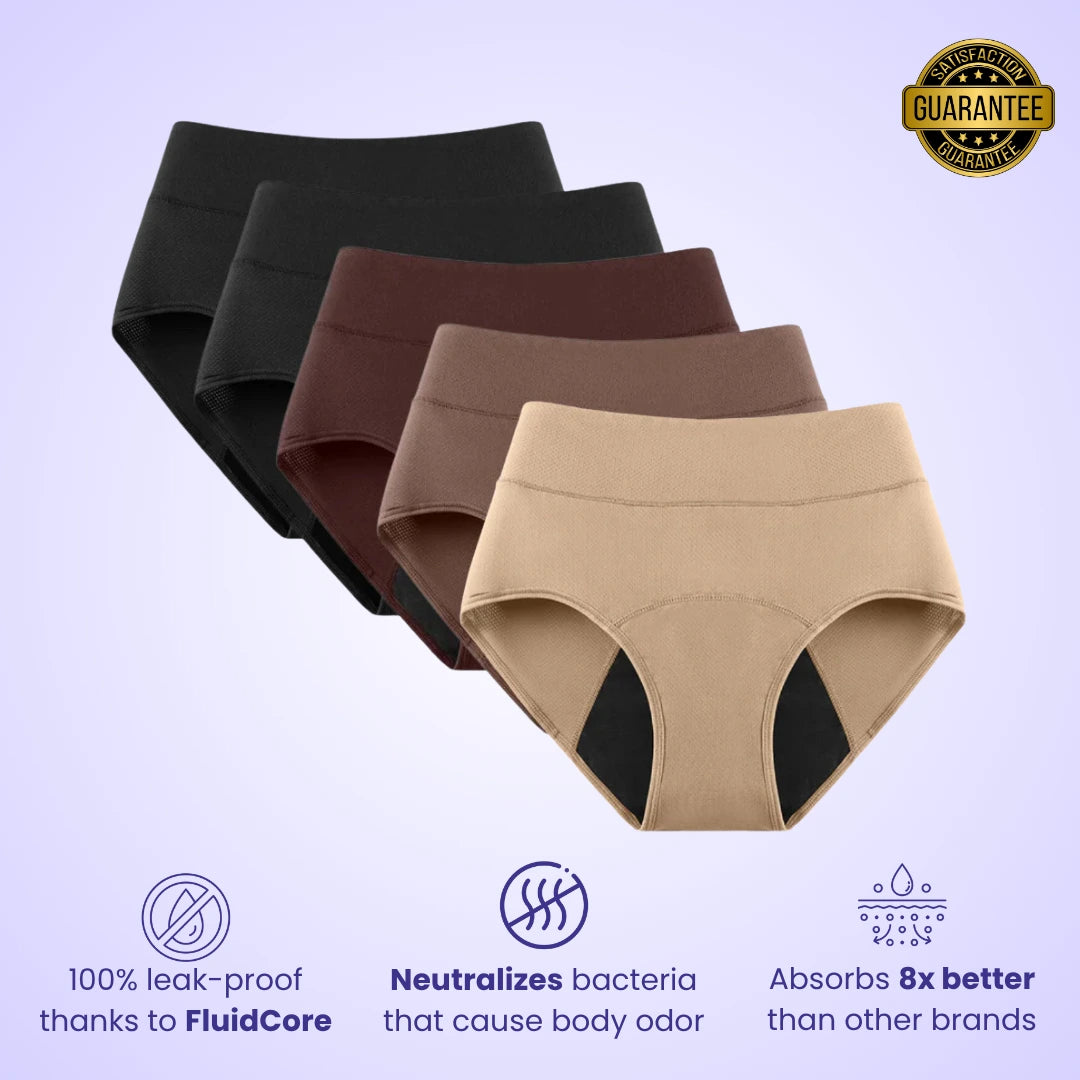 VitalEasy - Leak-Proof Underwear (5 PACK)