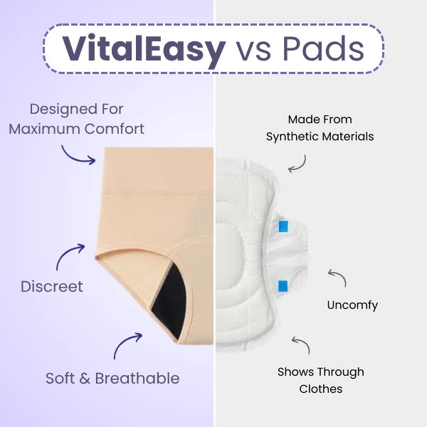 VitalEasy - Leak-Proof Underwear (5 PACK)