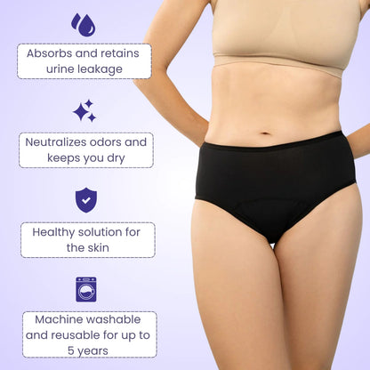 VitalEasy - Leak-Proof Underwear (5 PACK)