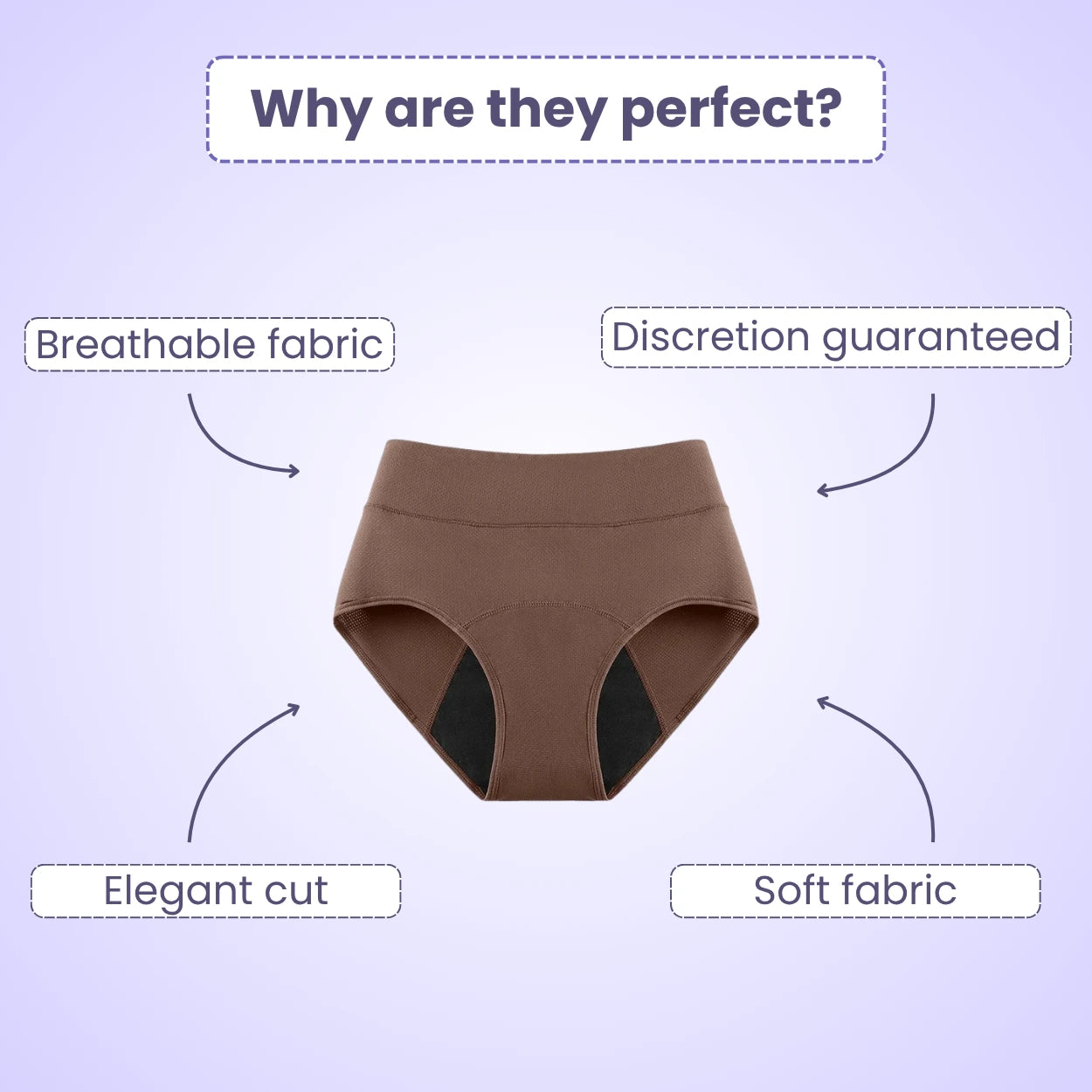 VitalEasy - Leak-Proof Underwear (5 PACK)