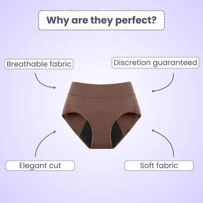 VitalEasy - Leak-Proof Underwear (5 PACK)